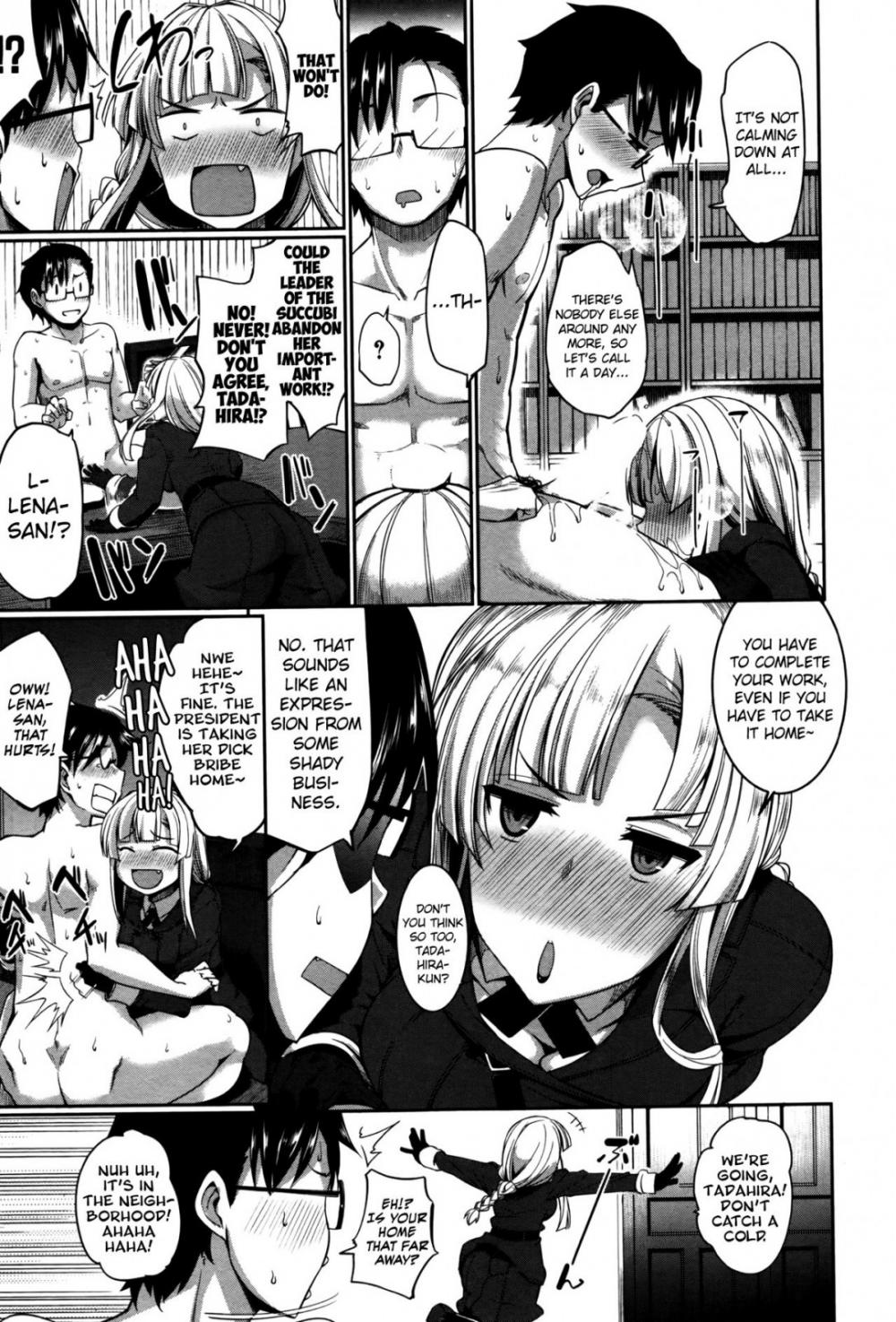 Hentai Manga Comic-Succubi's Supporter!-Chapter 4-17